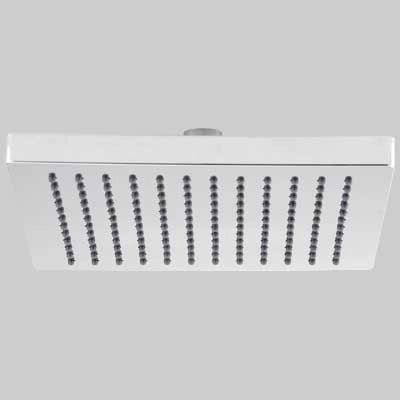 SOFFIONE DOCCIA SMERALDO IN ABS QUADRO 1 GETTO  200x200     CARDINALE