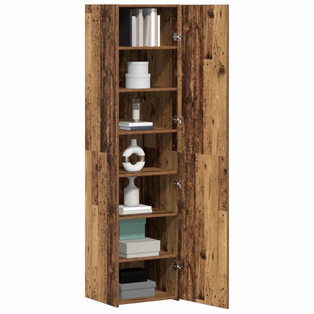 Credenza | Madia | Buffet da pranzo | Armadio da pranzo Legno vecchio 45 x 42,5 x 185 cm