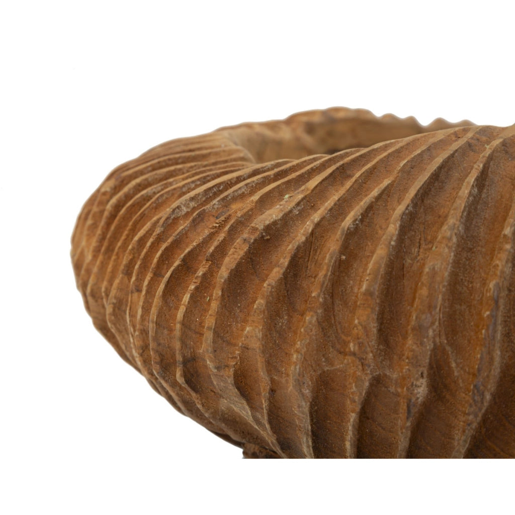 Vassoio Natura 16, Marrone, Legno, 32x32x11 cm