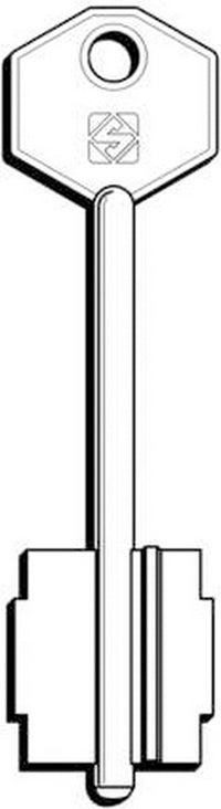 chiavi silca art. 5pt12 gr.19 cod:ferx.36774