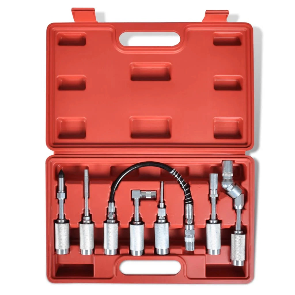 Kit adattatore per pistola per grasso da 7 pezzi per utensili da officina per auto 02_0004281