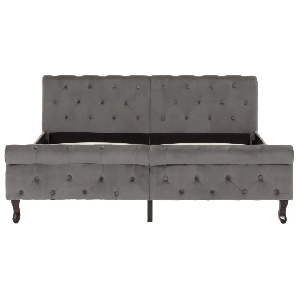 Giroletto Grigio in Velluto 160x200 cmcod mxl 70507