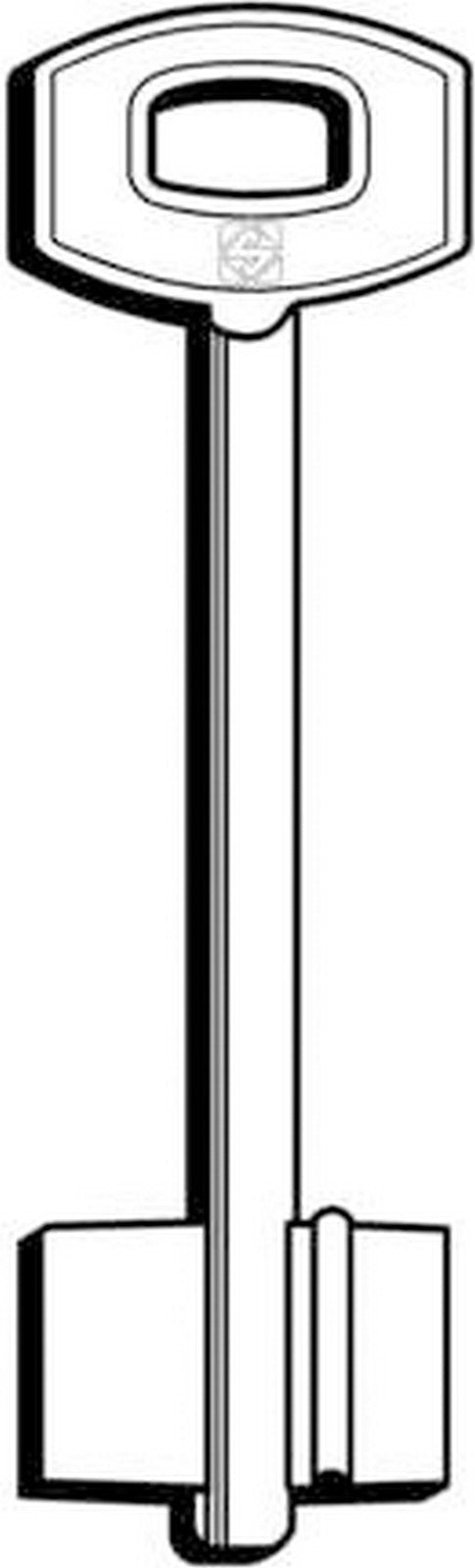 chiavi silca art. 5scm4 gr.18 cod:ferx.36775