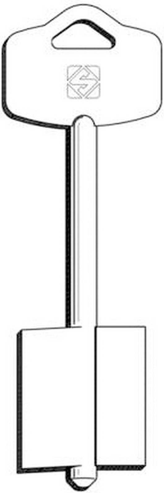 chiavi silca art. 5ey20 gr.18 cod:ferx.36776