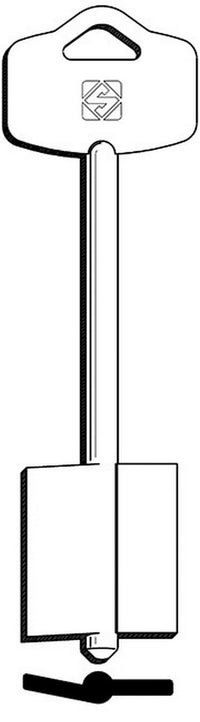 chiavi silca art. 5ey24 gr.19 cod:ferx.36777