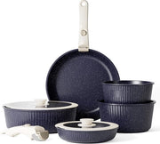 Set di guarnizioni in blu scuro - 5 pezzi di alta qualità con trattamento antiscivolo