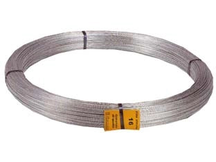 FILO FERRO ZINCATO IN MATASSE- -n° 4 filo  EE ¸ mm.09 (mt.200 per ogni Kg. circa) - 20 chilo CAVATORTA