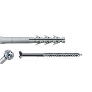 C TASSELLO NYLON PROLUNGATO CLXRT-S  8X100 C/VITE- C LINE BUILD- 50,0 pz