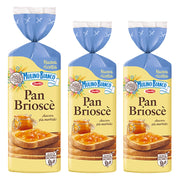 Mulino bianco pan briosce 3 confezioni da 400 grammi