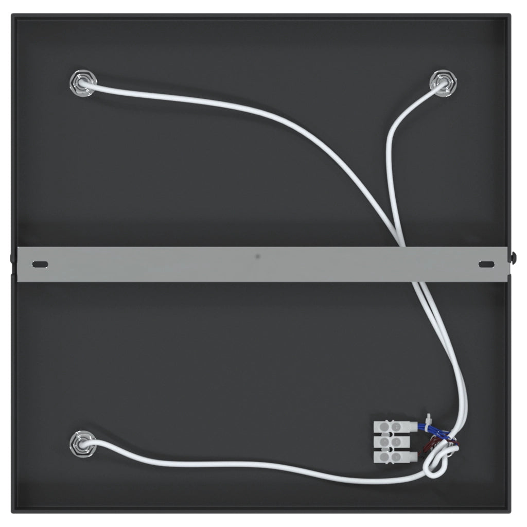 Faretto da soffitto 4 Vie Regolabile Nero GU10