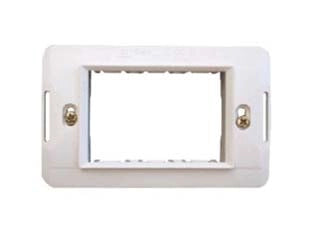 SUPPORTO PER PLACCHE 3 POSTI AQUA- - 3 posti - (7723.B) - 25 pezzi MARLANVIL