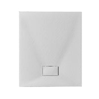Piatto doccia 80 x 140 cm bianco stone essence slim rettangolare