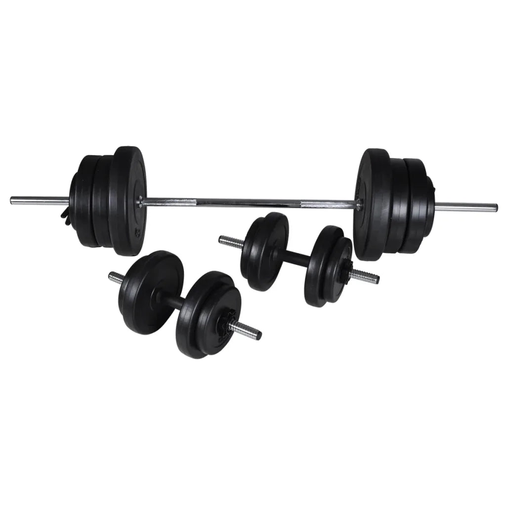 Set Bilanciere e 2 Manubri 60,5 kg CFW3413650