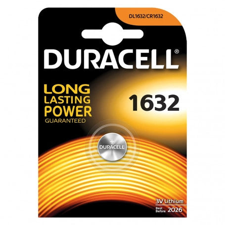 PILA A BOTTONE '1632' Blister 1 pezzo - DURACELL