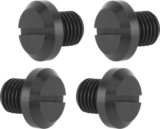 Due set di blindature per fori di specchietti laterali per motocicletta - Per specchietti posteriori e laterali - Adatti per Z125 Z650 Z800 Z1000 Z900 Z900RS - M10x1.25