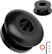 Copri Pookknop Universale - Copertura - Metallo - Fissaggio - Gomma - Fissaggio Effettivo - Interruttore