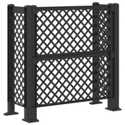 Trellis per Cestino Antracite 123 x 47 x 114 cm PP CFW7190562