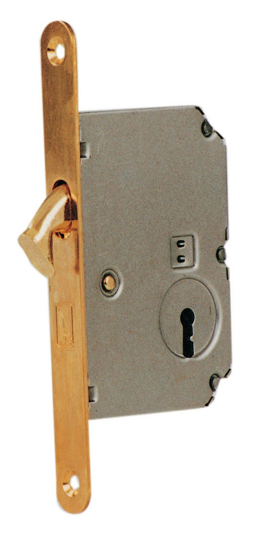 bonaiti serratura a gancio art.60 ottonata mm.50 cod:ferx.36793