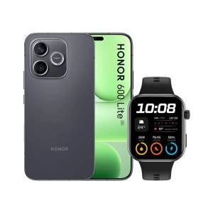 Honor 600 lite (8/256gb) velvet black 8/256gb + choice watch 2i - 8034140502539