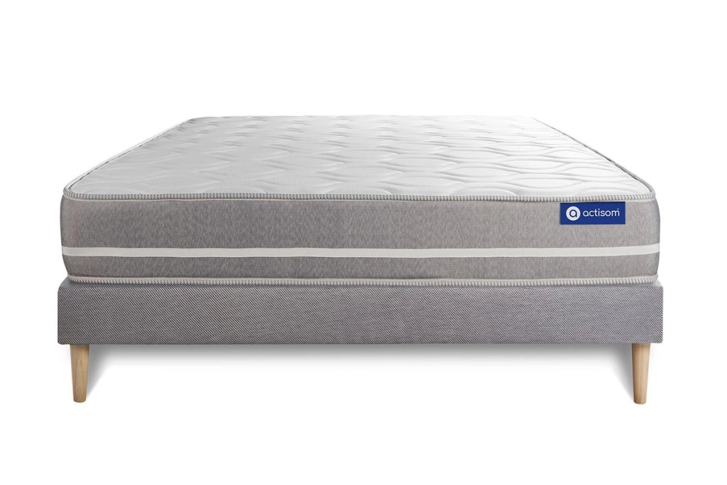 Kit rete e materasso matrimoniale Actimemo touch 140x220cm - Spessore : 20cm- memory foam - Bilanciato -