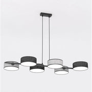 Lampada a sospensione DRUMZ con paralumi cilindrici