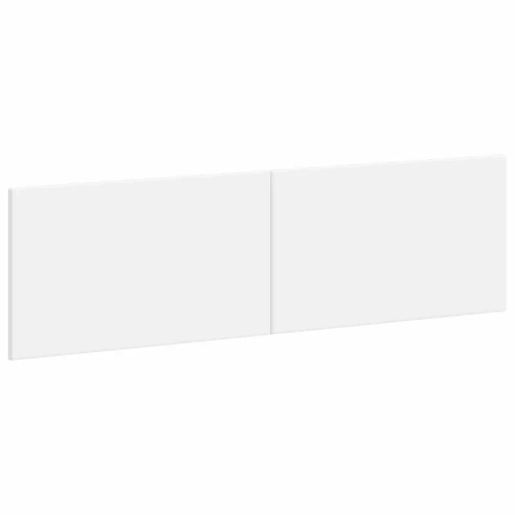 Testiera da Muro BREDA Bianco Legno ingegnerizzato 897595