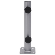 Base per Ombrellone per Palo da ?32/34/38 mm Argento in Acciaio CFW1575005