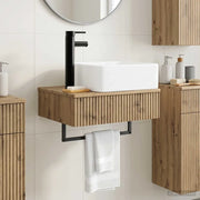 Lavabo da Parete Rovere Artigianale 53 x 35 x 39 cm 890217