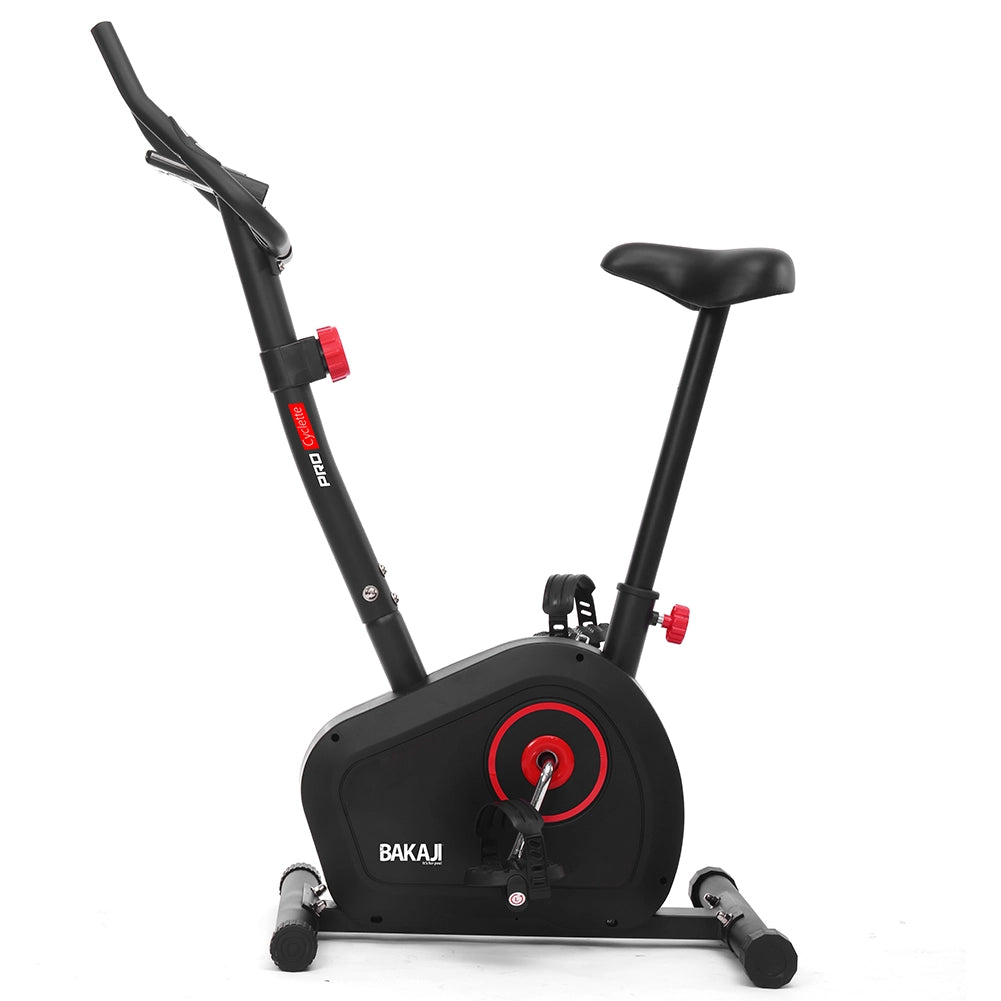 Cyclette Magnetica con 8 Livelli Potenza Bici Fitness Bicicletta Gym Allenamento
