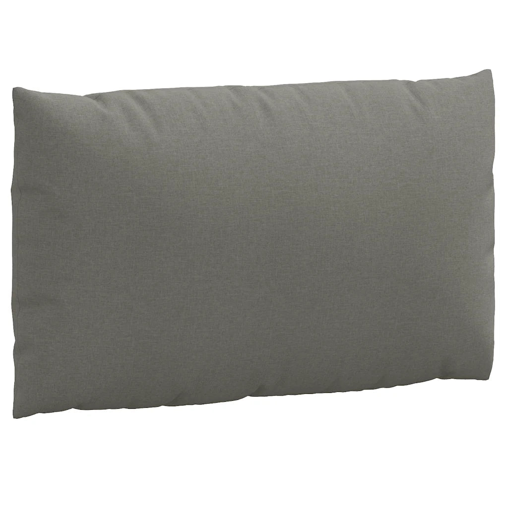Cuscini per Pallet 3 pz Grigio Scuro MÃ©lange in Tessuto
