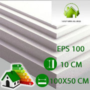 1pz pannelli per isolamento termico bianco 100x50x10 h cm bianco densitã  20 cod:ferx.zg.16.s