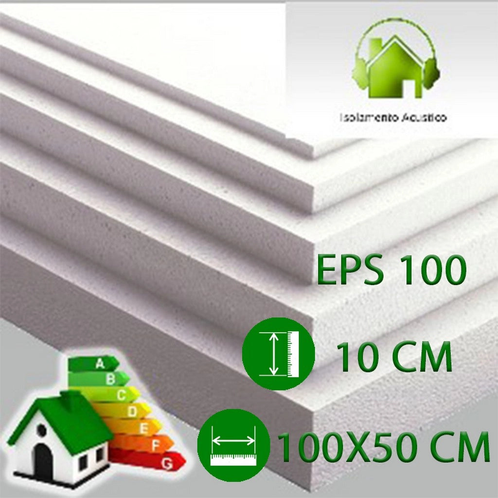 1pz pannelli per isolamento termico bianco 100x50x10 h cm bianco densitã  20 cod:ferx.zg.16.s