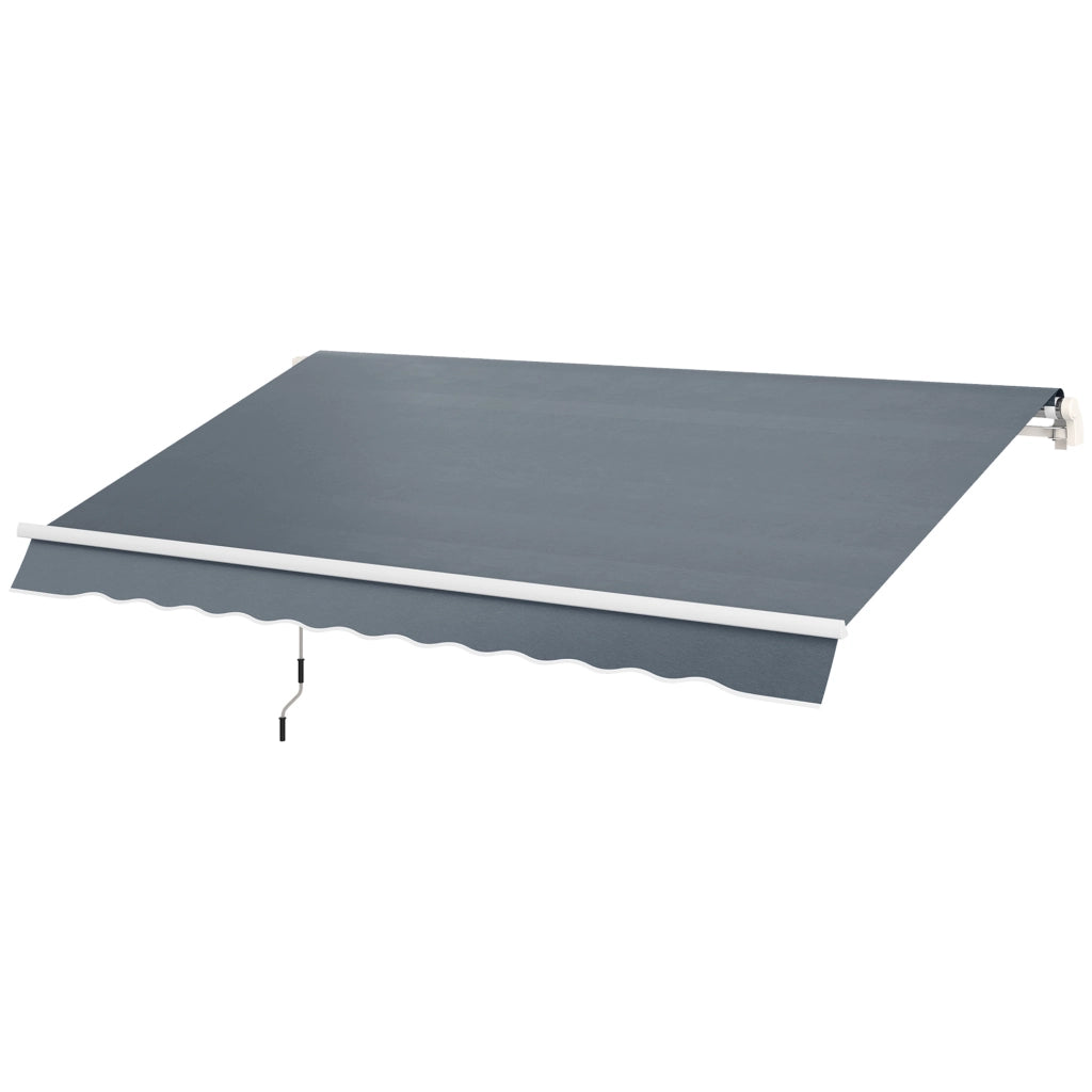 Tenda da Esterno ¨C zephmum ¨C Grigio 2.8x2.5m con Protezione UV