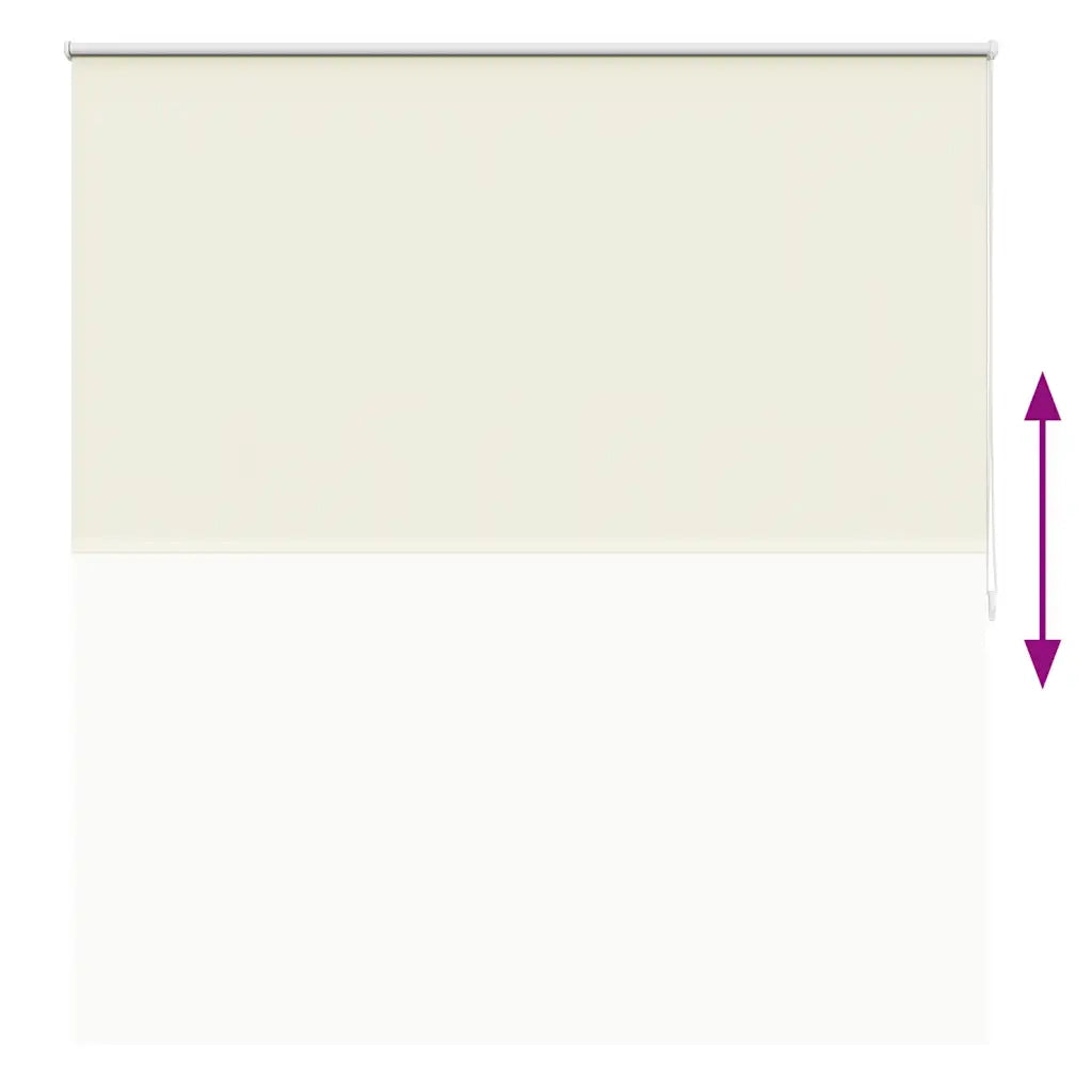 Tenda a rullo oscurante 164,4x175 cm Tessuto Larghezza 160 cm bianco sporco 240137
