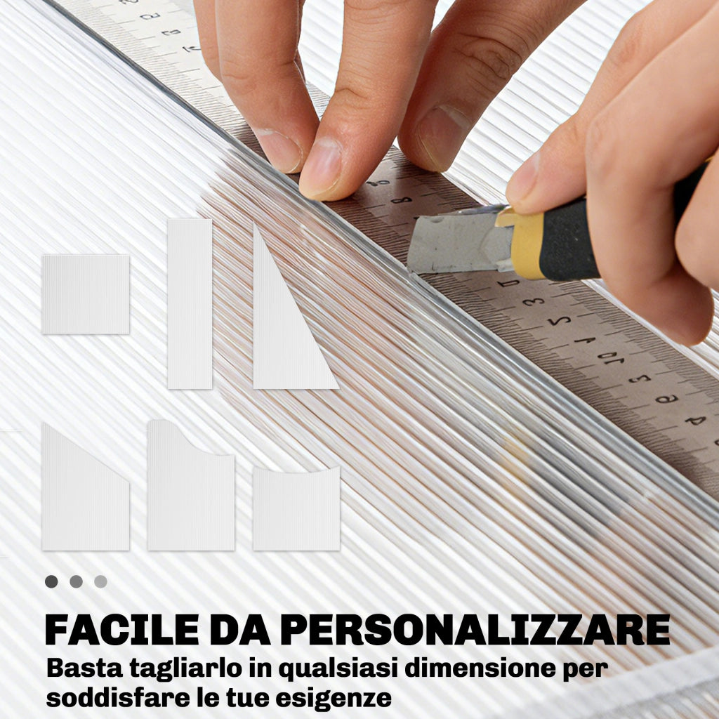 Lastre Alveolari Policarbonato ¨C zephmum ¨C 120x60 cm, Anti-UV
