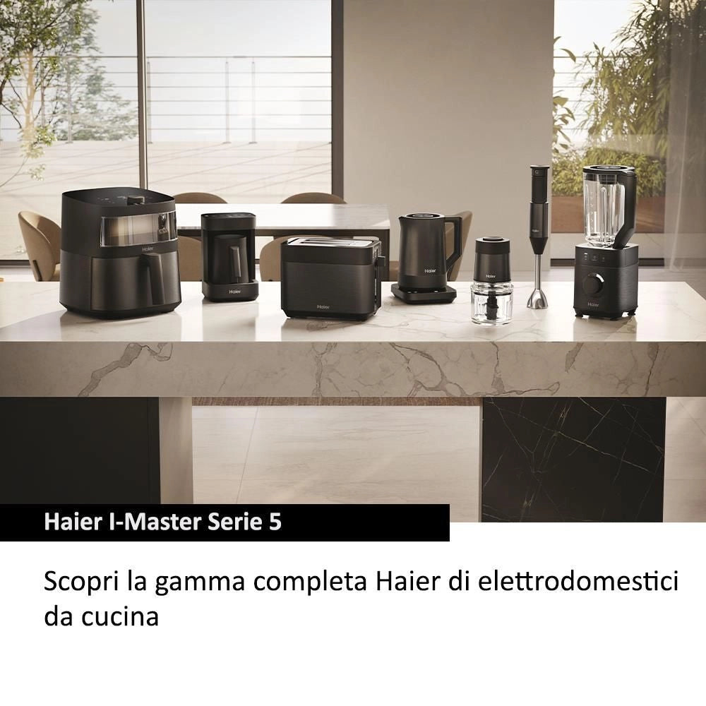 Haier SERIE 5, Bollitore, Nero, HKE5A 011