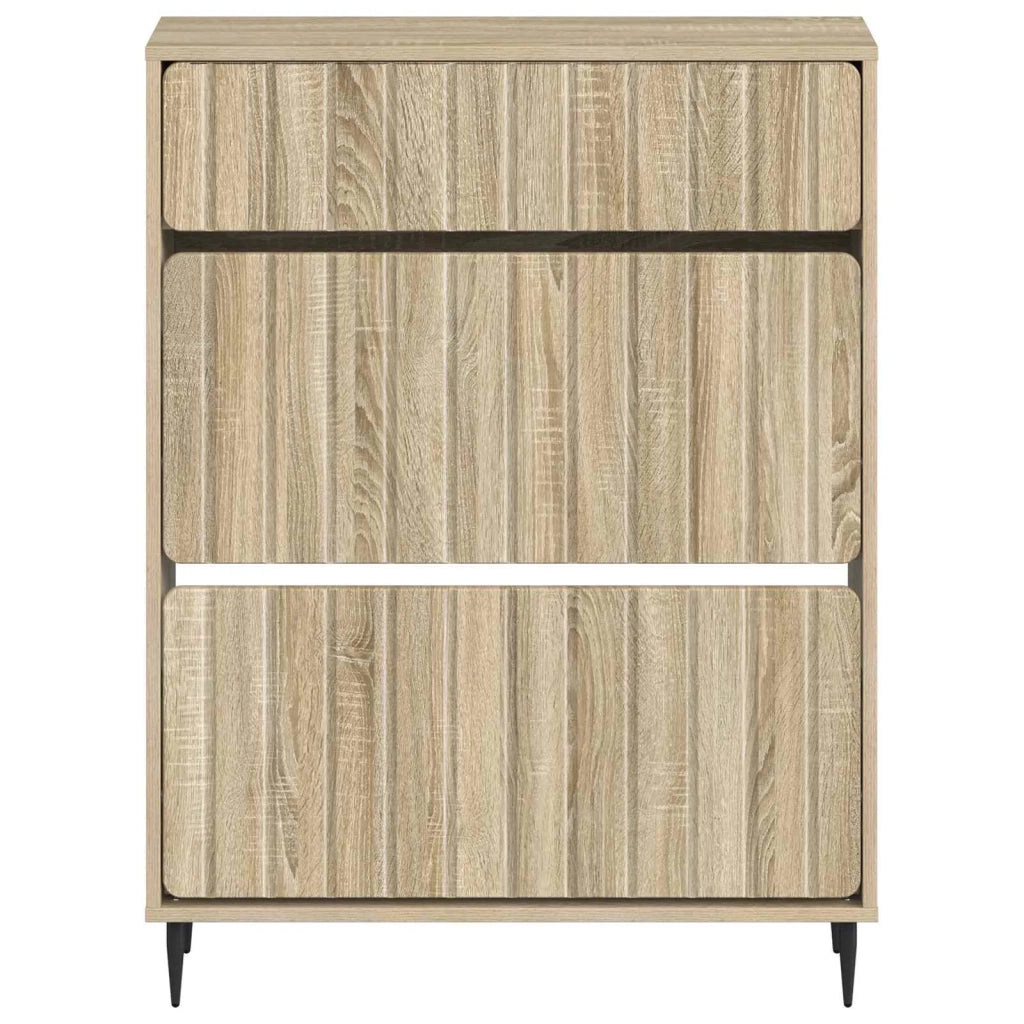 Mobile per scarpe ZWOLLE 78 x 24 x 103 cm Legno ingegnerizzato 896437