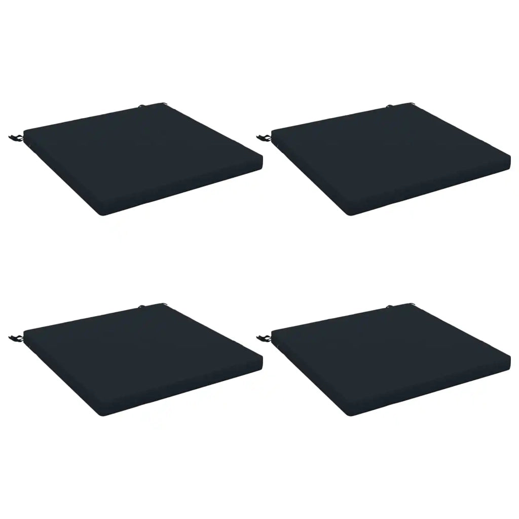 Cuscini per Sedia in 4 Pezzi SOEST 4 pz 100% Poliestere 945004