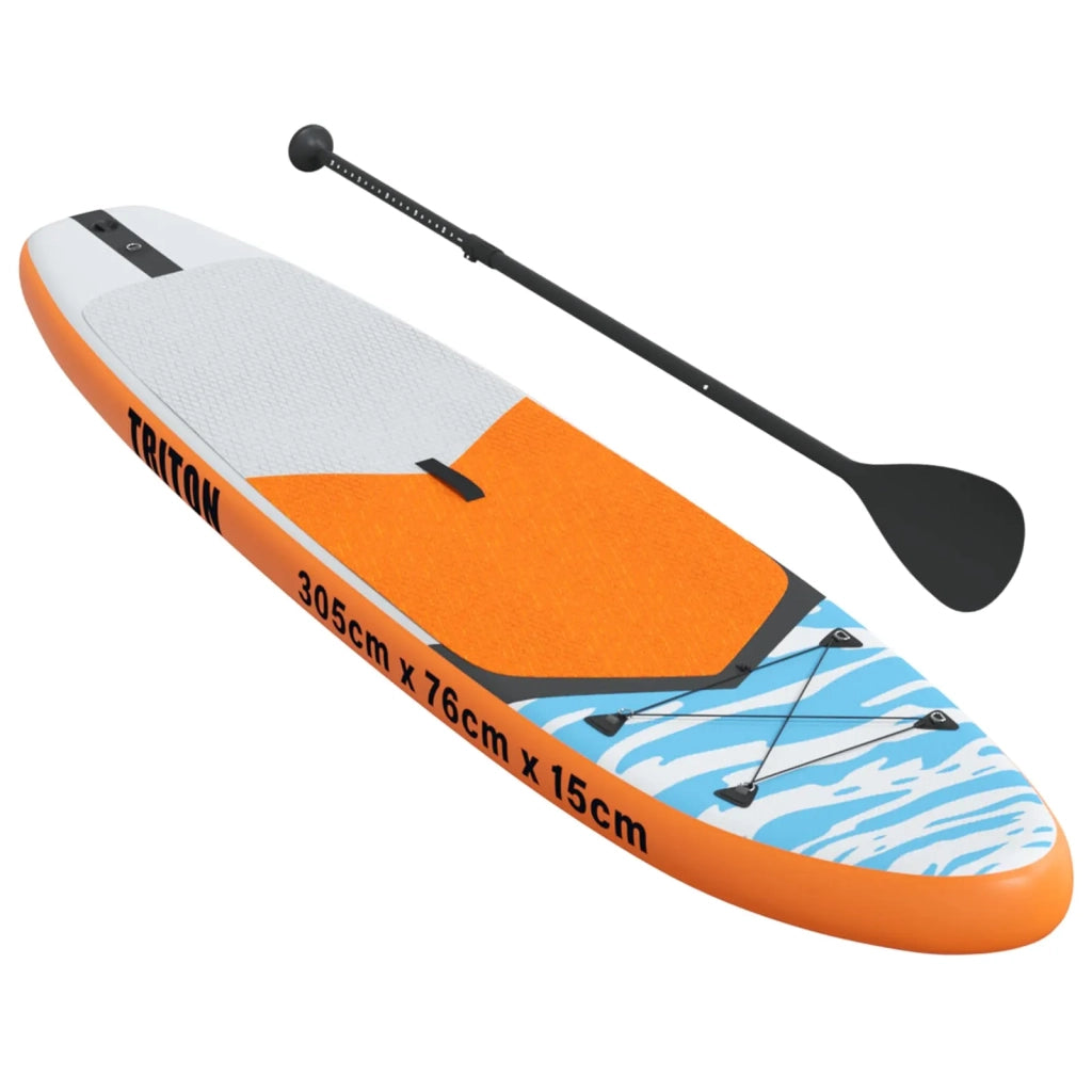 Sup gonfiabile TRITON 305 x 76 x 15 cm Blu per 42039115