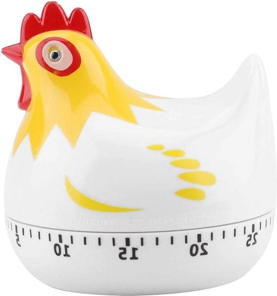 Mini Cucina Digitale - Timer 55 Minuti - Ricordo per la Cottura, la Cucina, lo Sport, i Giochi - Accessori per Ufficio Cucina Digitale