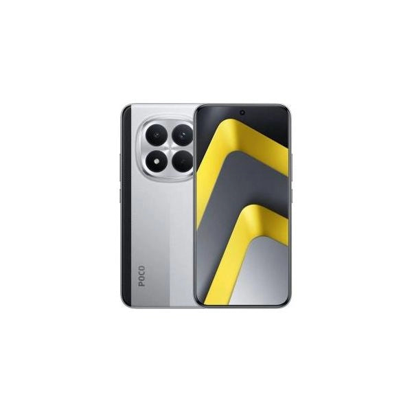 Poco m8 8+256gb 6.77 5g silver nfc eu - 72375