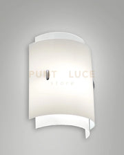 APPLIQUE DA INTERNI  LAILA BIANCO IN VETRO