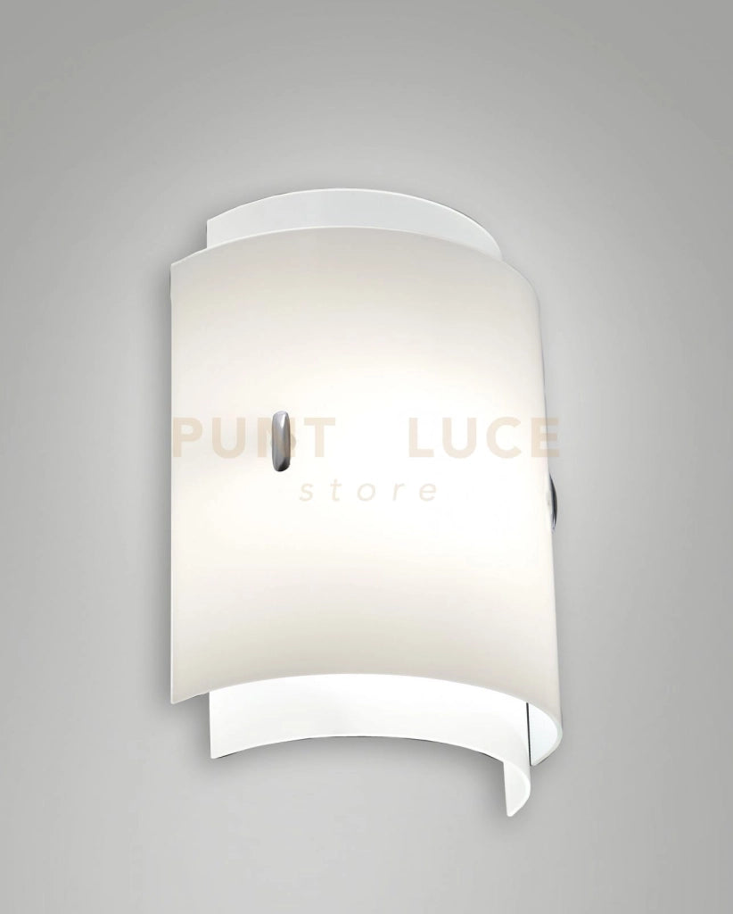 APPLIQUE DA INTERNI  LAILA BIANCO IN VETRO