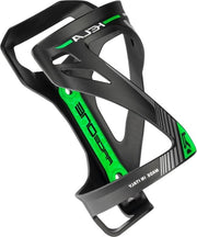 Sostegno bicicletta nero-verde fluo | viti di fissaggio | materiale robusto