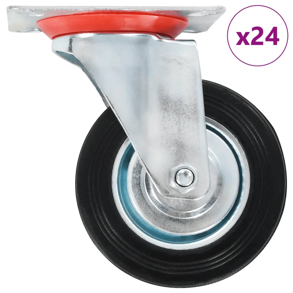 Ruote Girevoli 24 pz 100 mm cod mxl 57585