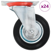 Ruote Girevoli 24 pz 100 mm cod mxl 57585