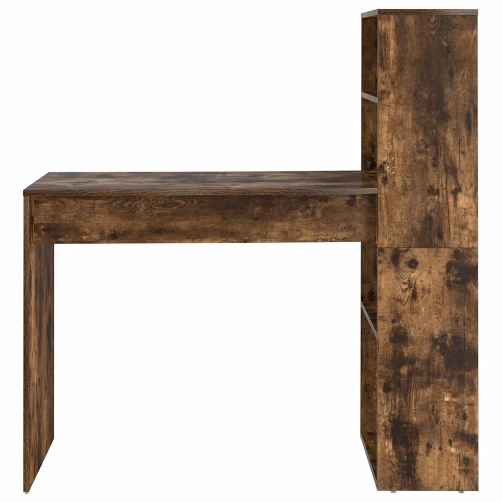 Scrivania Rovere fumé 113 x 54 x 120 cm Legno multistrato 869278