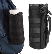 Zak Idraulica Plus - Porta Acqua con Sistema di Cinturino per Giacca Militare - Escursioni in Bicicletta e Camminata - Borsa Idratante con Corda Regolabile - Campeggio e Corsa - Apertura Superiore.
