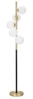 Lampada Da Terra Glamy Dark Cm Ø 30X160