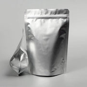 Sacchetto alimentare da 35 pezzi - Tasca di alluminio - Borsa con cerniera - 31 cm x 21 cm - Sostenibile - Sicuro per alimenti - Borse di stoccaggio
